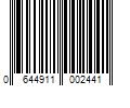 Barcode Image for UPC code 0644911002441