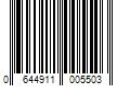 Barcode Image for UPC code 0644911005503