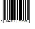 Barcode Image for UPC code 0644911020308