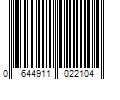 Barcode Image for UPC code 0644911022104