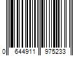 Barcode Image for UPC code 0644911975233