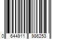 Barcode Image for UPC code 0644911986253