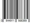 Barcode Image for UPC code 0644911986369