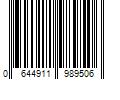 Barcode Image for UPC code 0644911989506