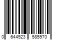 Barcode Image for UPC code 0644923585970