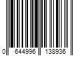 Barcode Image for UPC code 0644996138936