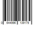 Barcode Image for UPC code 0644996139179