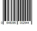 Barcode Image for UPC code 0645095002944