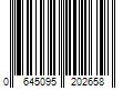 Barcode Image for UPC code 0645095202658