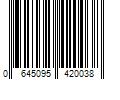 Barcode Image for UPC code 0645095420038