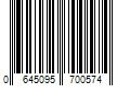 Barcode Image for UPC code 0645095700574