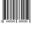 Barcode Image for UPC code 0645095869059. Product Name: TropiClean Dander Reducing Waterless Shampoo for Cats  7.4 fl. oz., 7.4 FZ