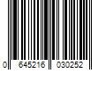 Barcode Image for UPC code 0645216030252