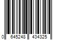 Barcode Image for UPC code 0645248434325