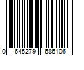 Barcode Image for UPC code 0645279686106