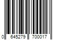 Barcode Image for UPC code 0645279700017