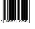 Barcode Image for UPC code 0645372435540