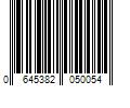 Barcode Image for UPC code 0645382050054