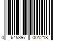 Barcode Image for UPC code 0645397001218