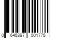 Barcode Image for UPC code 0645397001775