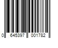 Barcode Image for UPC code 0645397001782