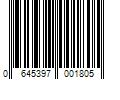 Barcode Image for UPC code 0645397001805