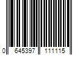 Barcode Image for UPC code 0645397111115