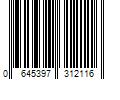 Barcode Image for UPC code 0645397312116