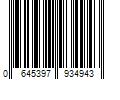 Barcode Image for UPC code 0645397934943