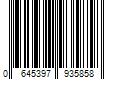 Barcode Image for UPC code 0645397935858