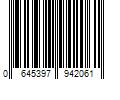 Barcode Image for UPC code 0645397942061