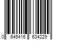 Barcode Image for UPC code 0645416634229