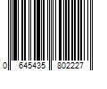 Barcode Image for UPC code 0645435802227