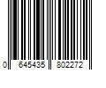 Barcode Image for UPC code 0645435802272