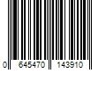 Barcode Image for UPC code 0645470143910