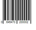 Barcode Image for UPC code 0645470200002