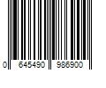 Barcode Image for UPC code 0645490986900