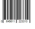 Barcode Image for UPC code 0645611223310