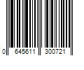 Barcode Image for UPC code 0645611300721