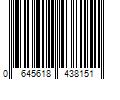 Barcode Image for UPC code 0645618438151