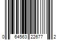 Barcode Image for UPC code 064563226772