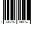 Barcode Image for UPC code 0645637040052