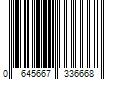 Barcode Image for UPC code 0645667336668