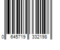 Barcode Image for UPC code 0645719332198