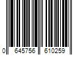 Barcode Image for UPC code 0645756610259