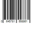 Barcode Image for UPC code 0645781558861