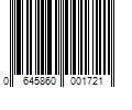 Barcode Image for UPC code 0645860001721