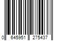 Barcode Image for UPC code 0645951275437