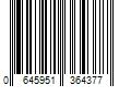 Barcode Image for UPC code 0645951364377