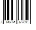 Barcode Image for UPC code 0645951654393